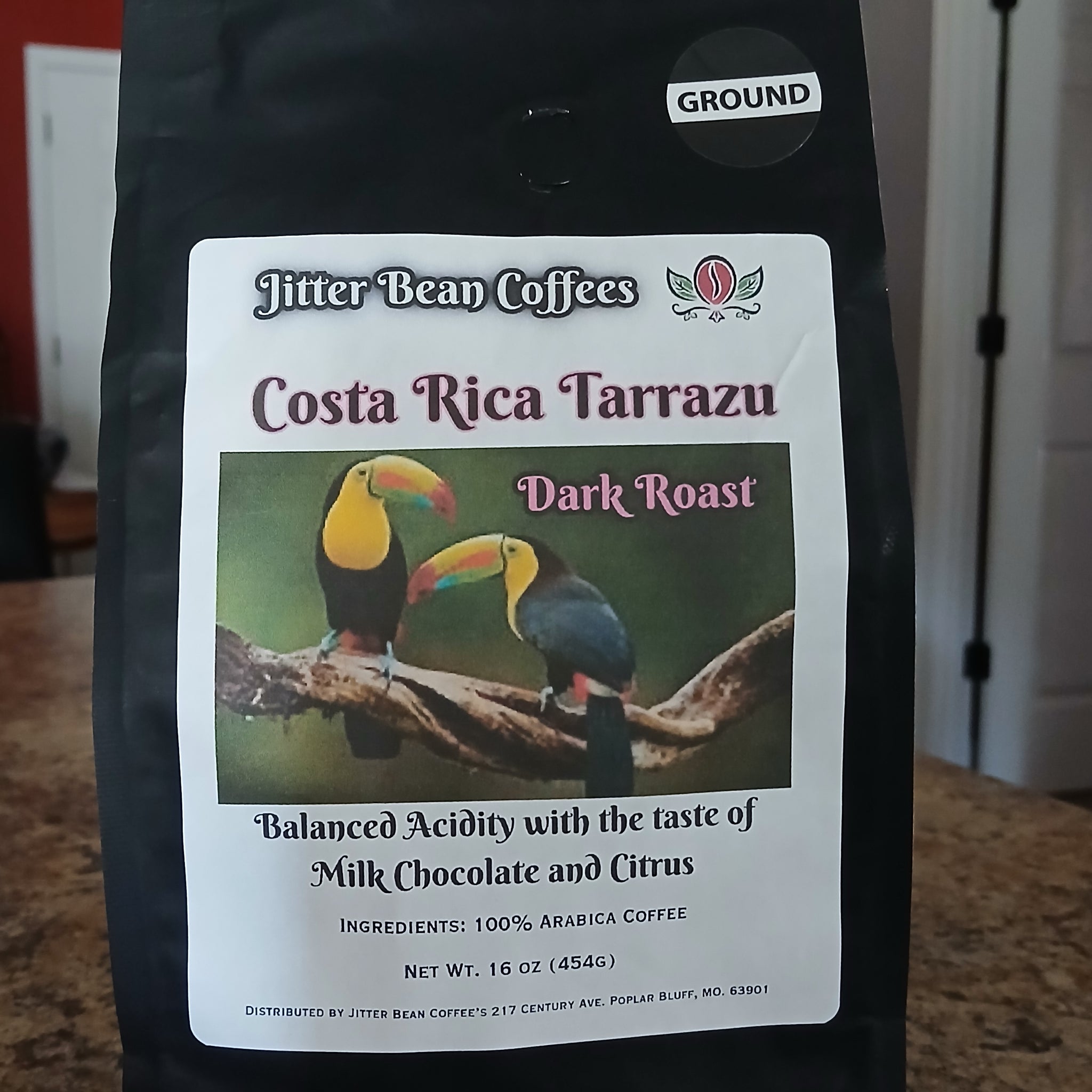 Costa Rica Tarrazu Dark Roast