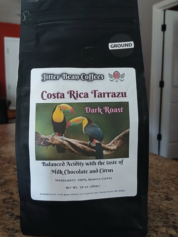 Costa Rica Tarrazu Dark Roast