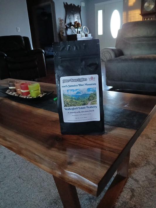 Jamaica Blue Mountain Wallenford Estate Peaberry